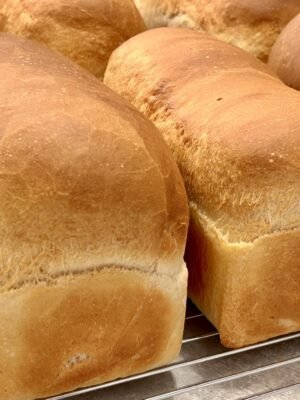 white milk loaf
