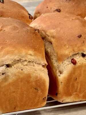 fruit milk loaf