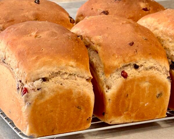 fruit milk loaf