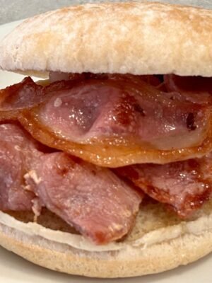 bacon bun bacon bun