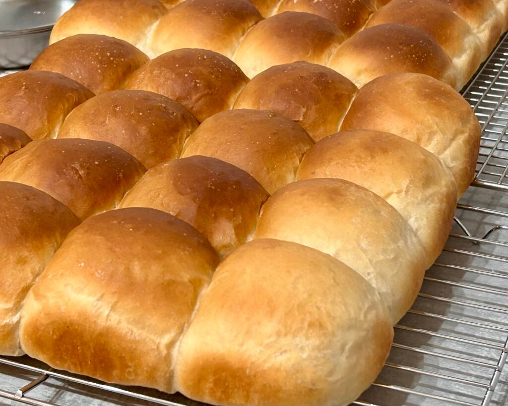 small white rolls