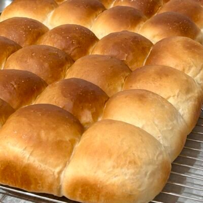 small white rolls