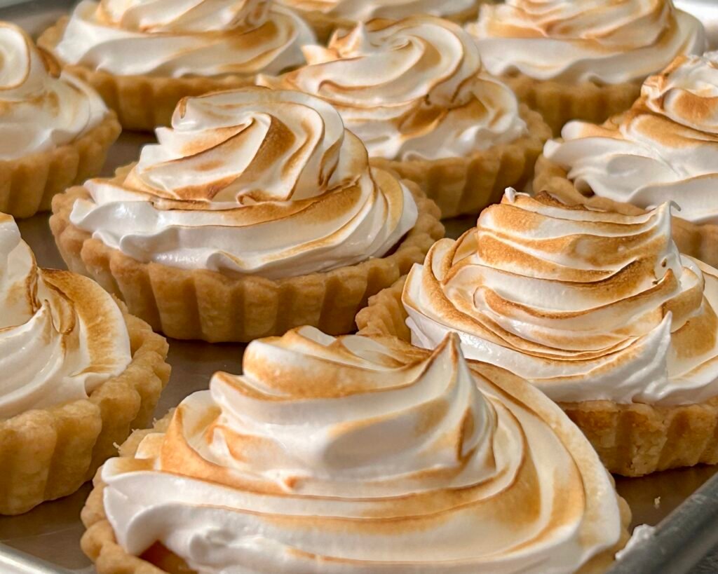 lemon meringue tart