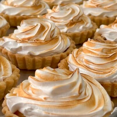 lemon meringue tart