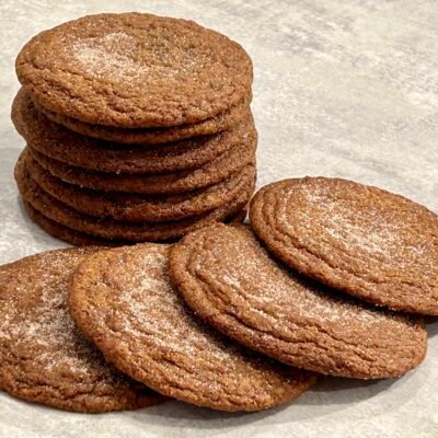 ginger snickerdoodles