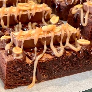 brownie luxury snickers