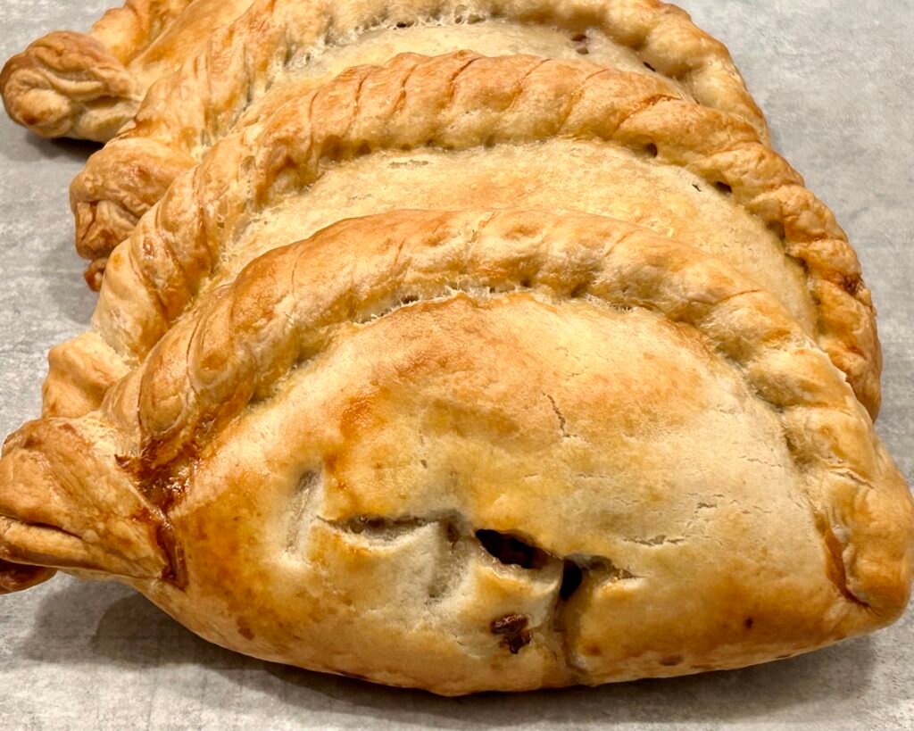 traditional cornish pasty