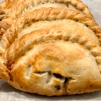 traditional cornish pasty