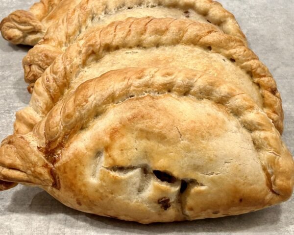 traditional cornish pasty