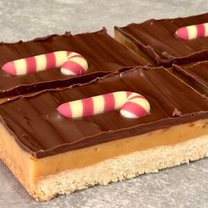 christmas millionaires shortbread