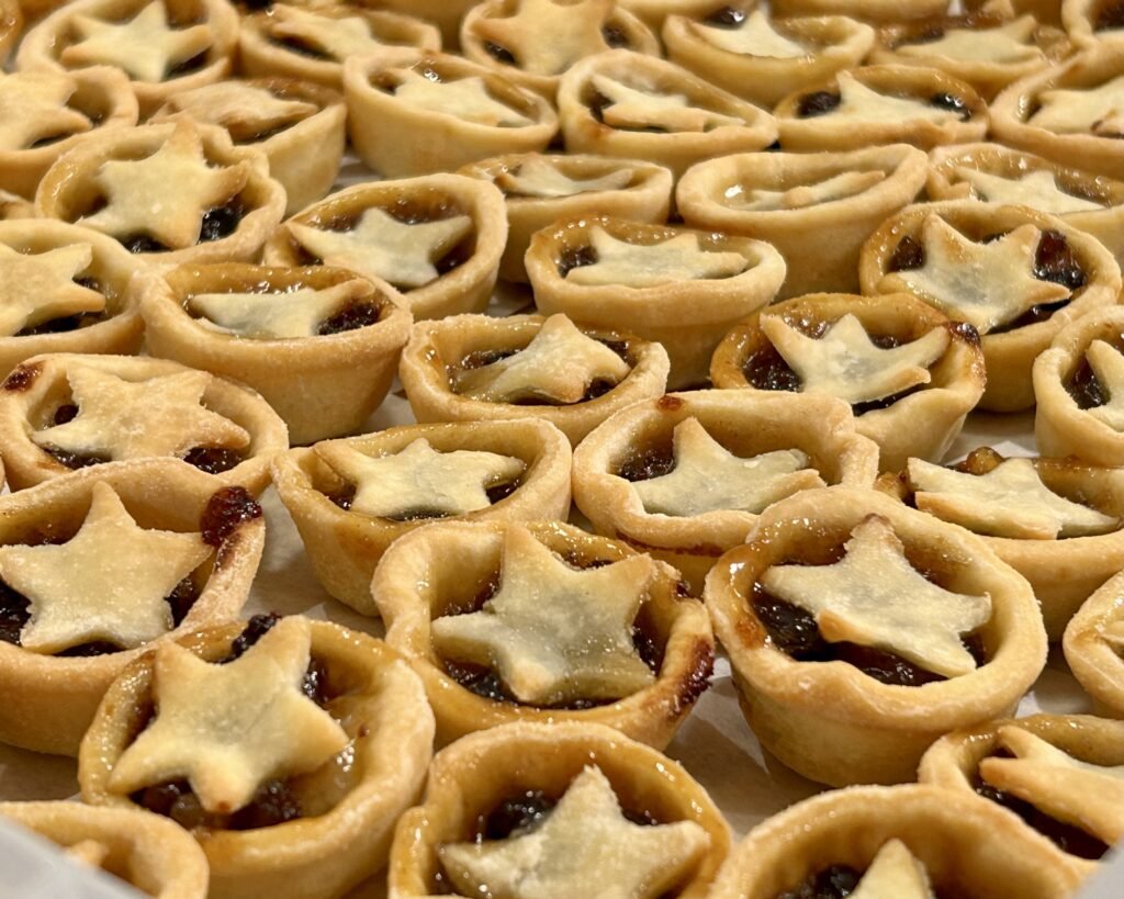 mini fruit mince pies