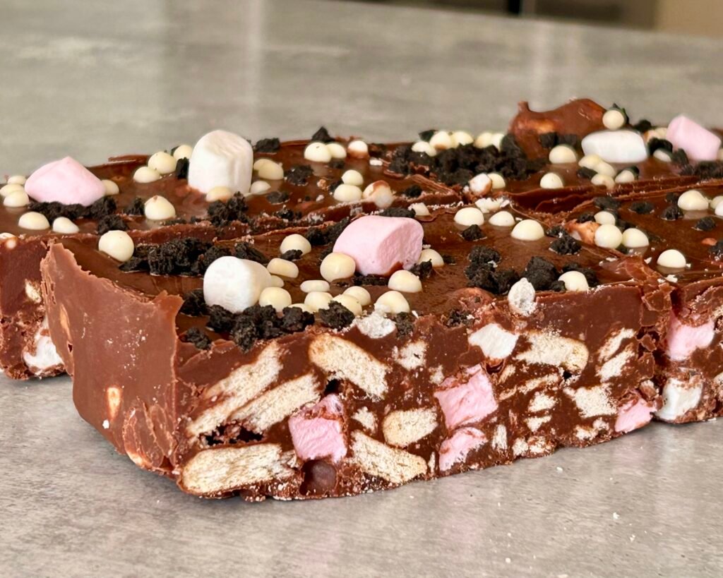 classic rocky road