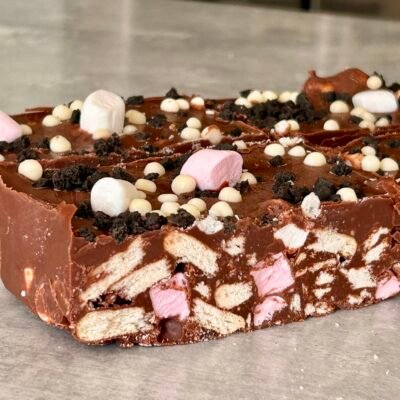 classic rocky road