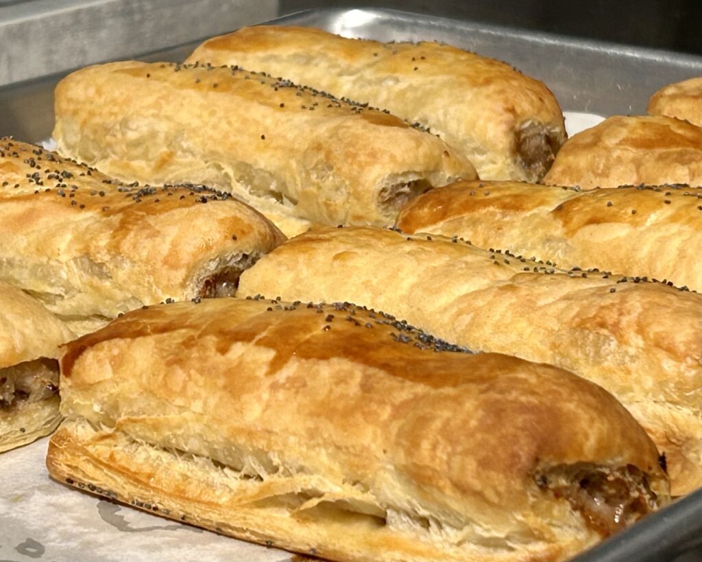 pork sausage roll