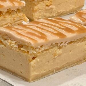 Full Catalogue caramel custard slice