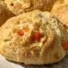 cheddar & roasted red pepper scone cheddar & roasted red pepper scone