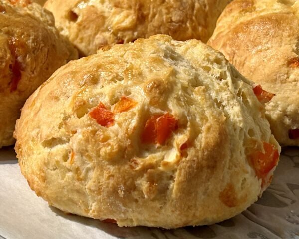 cheddar & roasted red pepper scone cheddar & roasted red pepper scone