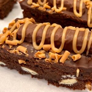 twix brownie