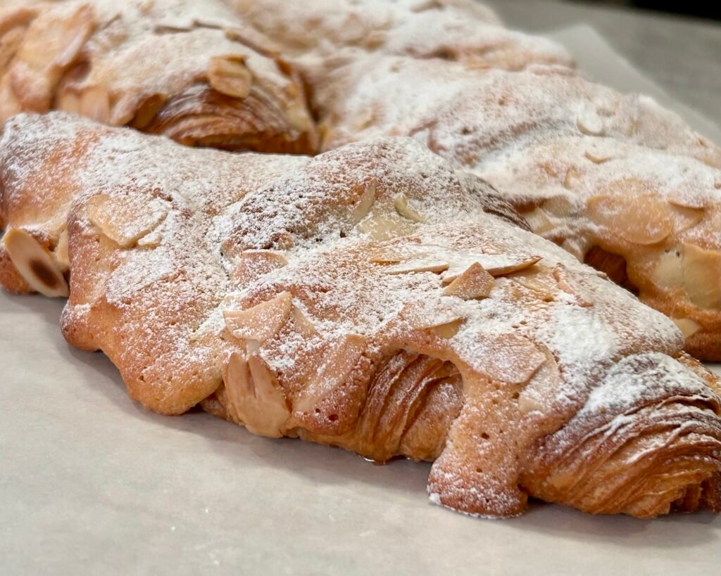 almond croissant