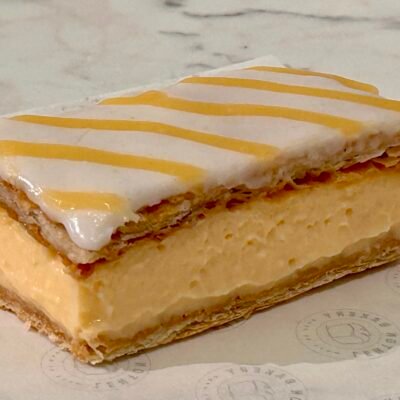 custard slice lemon