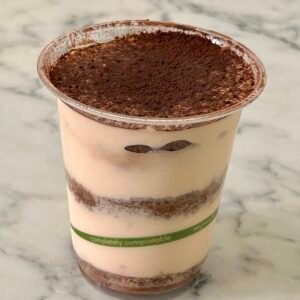 dessert pot tiramisu (no gluten)
