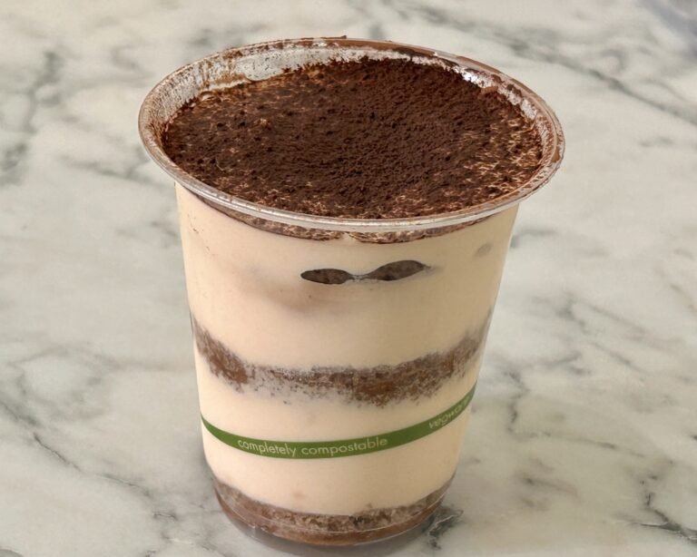 dessert pot tiramisu (no gluten)