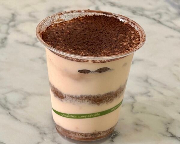 dessert pot tiramisu (no gluten)