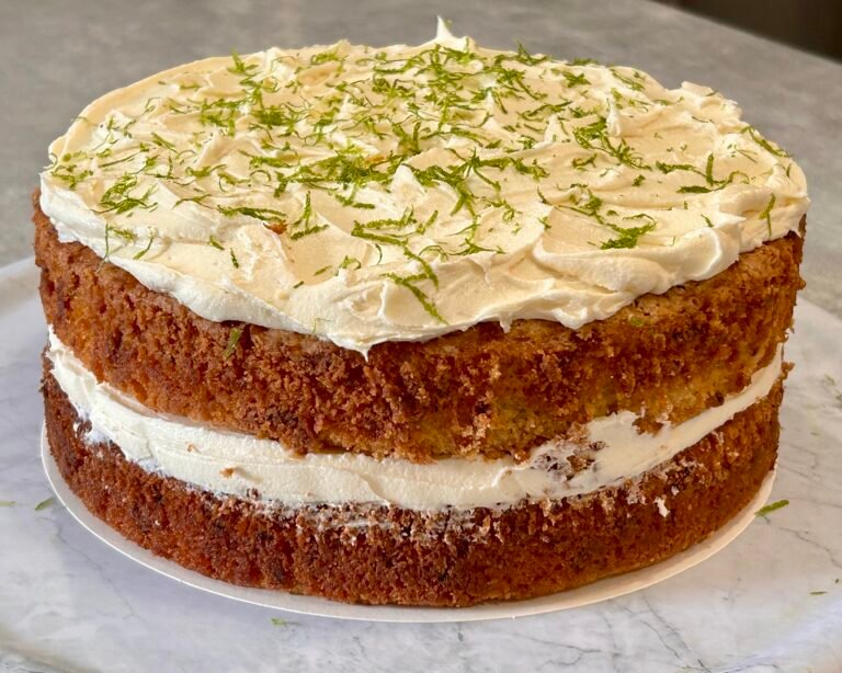 courgette & lime cake