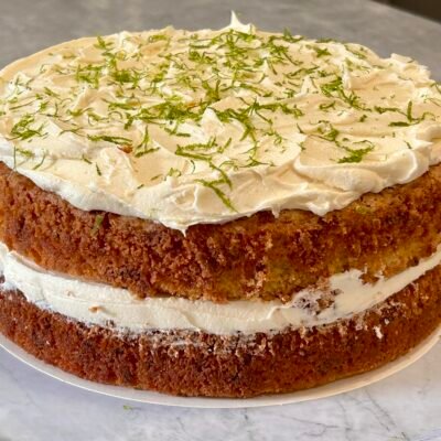 courgette & lime cake