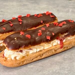 Full Catalogue cream filled eclair chocolate ganache (copy)
