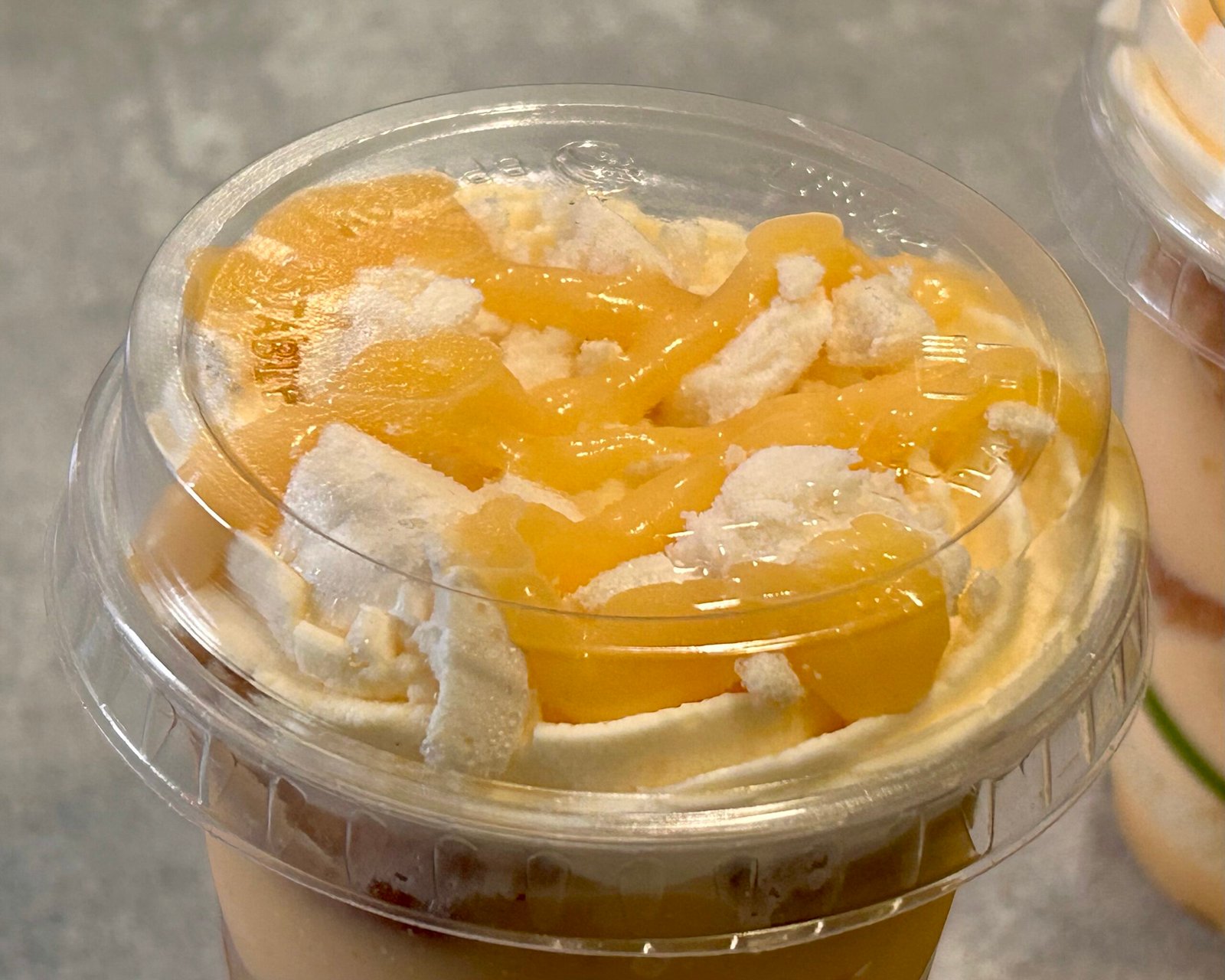 dessert lemon meringue custard cake pot (no gluten) dessert lemon meringue custard cake pot (no gluten)