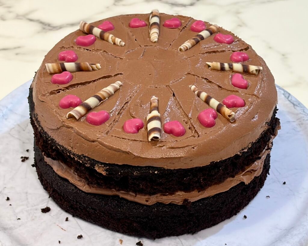 belgian chocolate cake