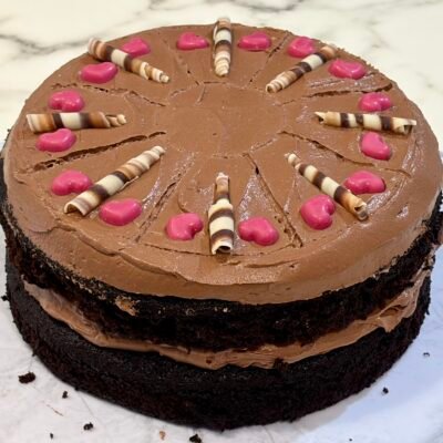 Belgian Chocolate Cake (Slice)
