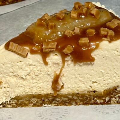 Banoffee Cheesecake
