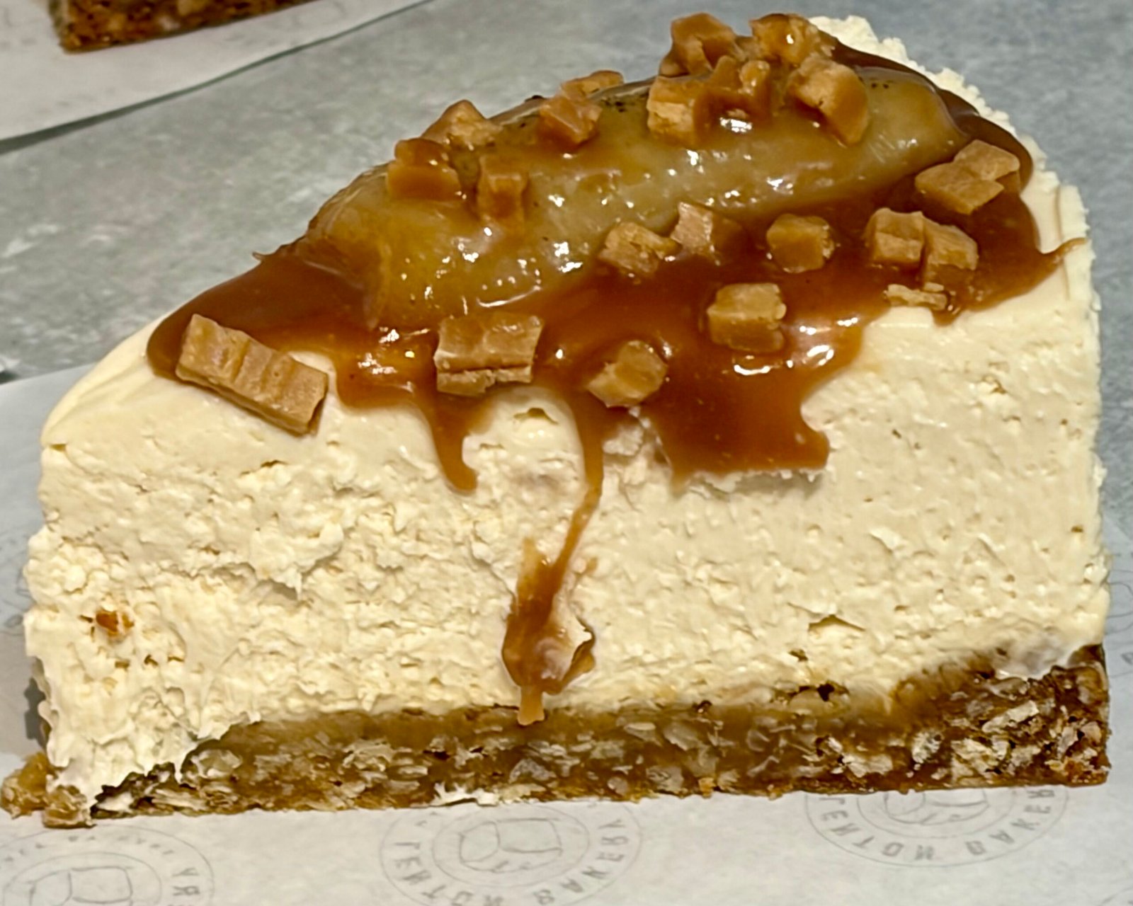 banoffee cheesecake