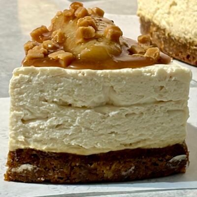 banoffee cheesecake
