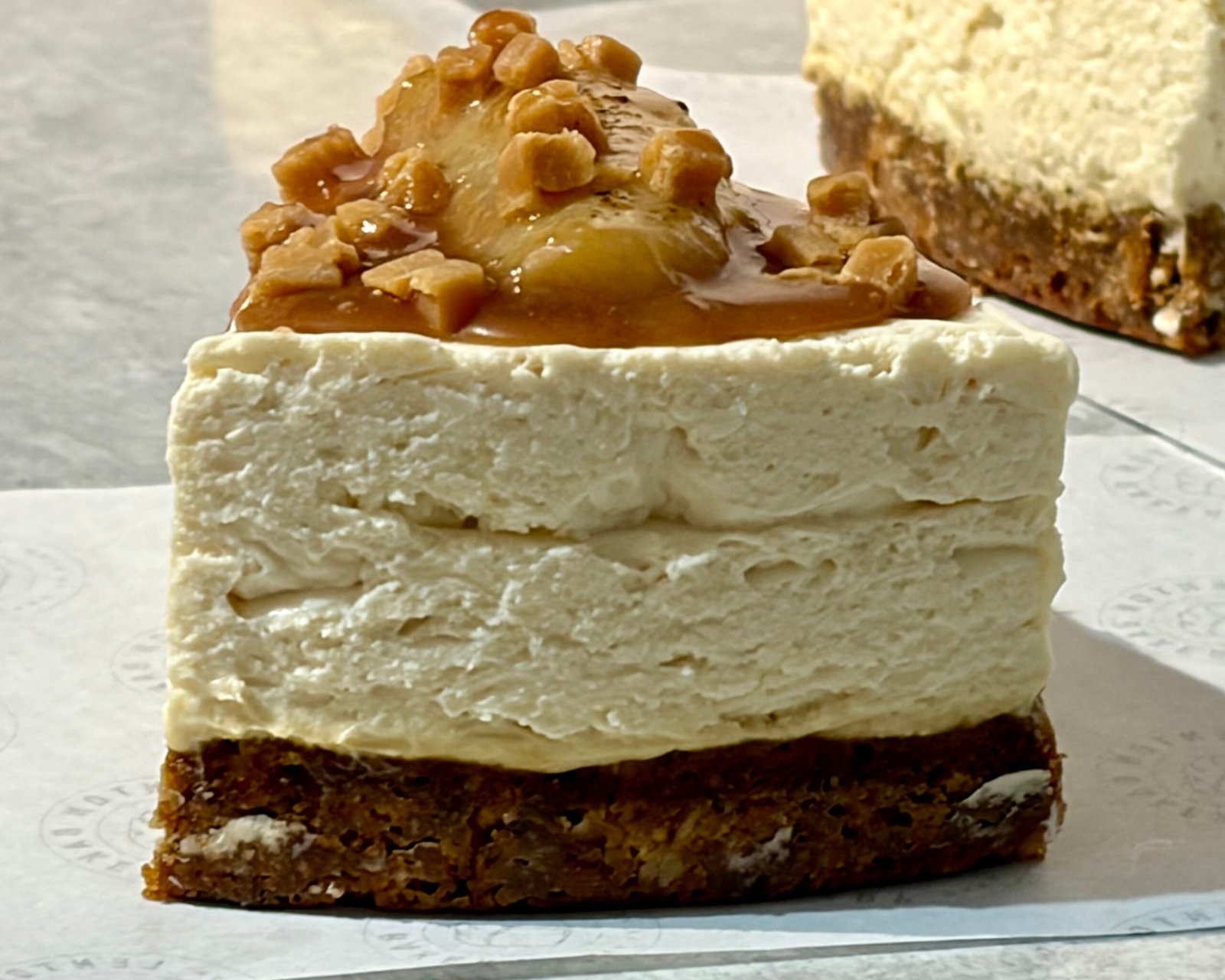 banoffee cheesecake