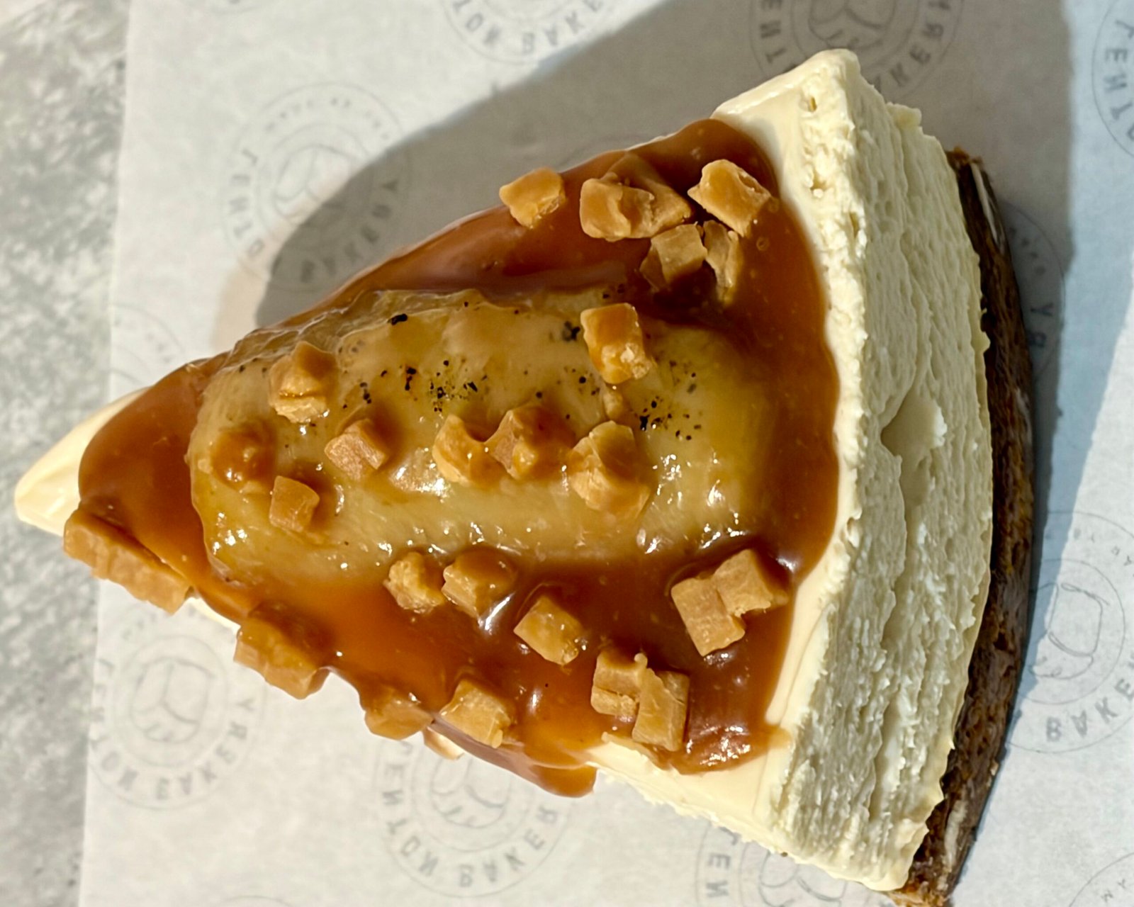 banoffee cheesecake