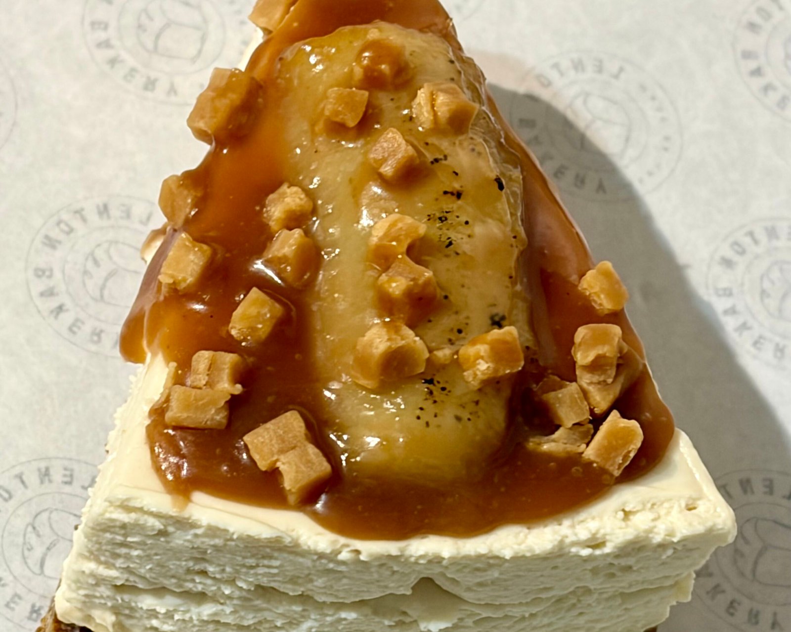 banoffee cheesecake