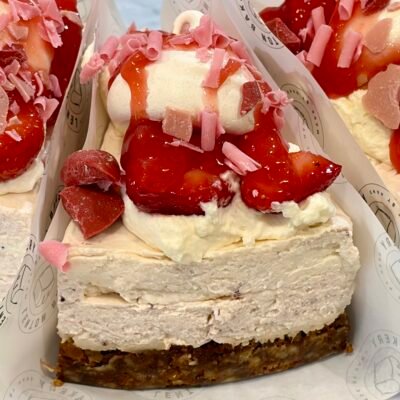Eton Mess Cheesecake