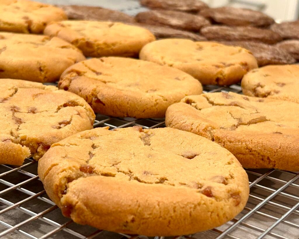 toffee cookie