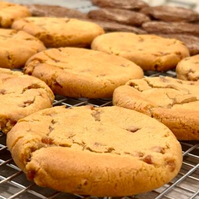 toffee cookie