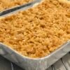 apple crumble (serves 2) apple crumble (serves 2)
