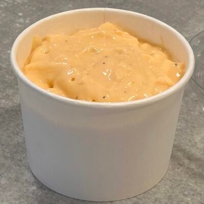 apple crumble (serves 2)