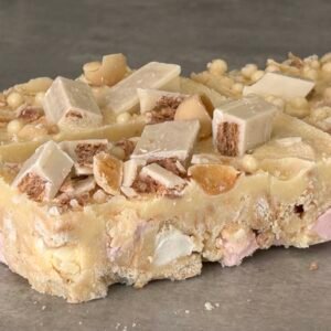 tray bake white chocolate rocky road
