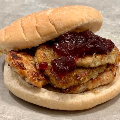 hot bun roast pork, apple & stuffing (copy)