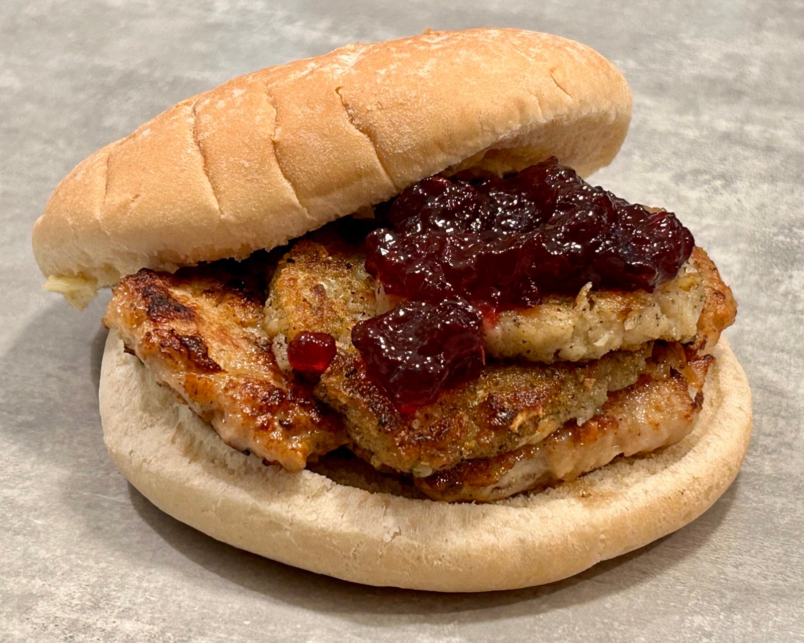 hot bun roast pork, apple & stuffing (copy) hot bun roast pork, apple & stuffing (copy)