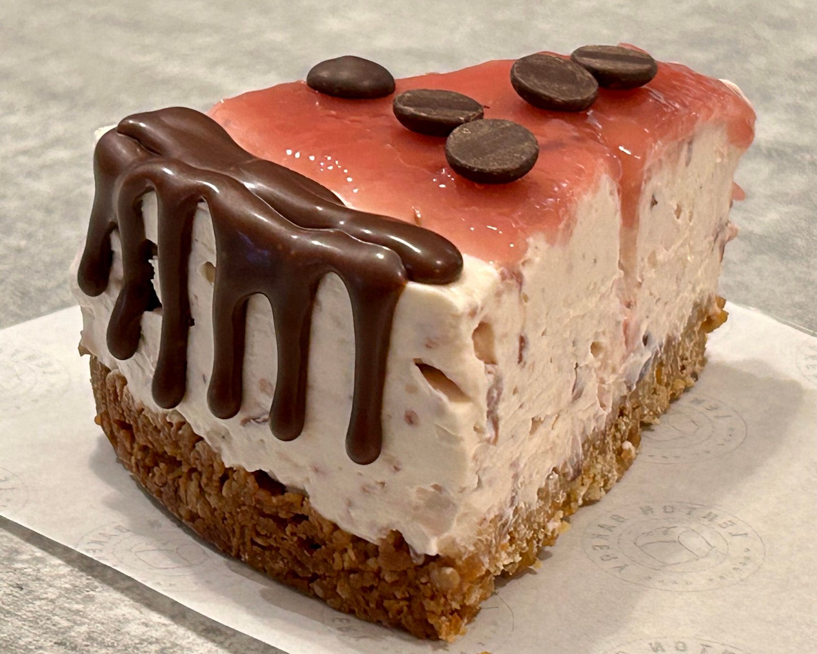 cheesecake black cherry & chocolate cheesecake black cherry & chocolate