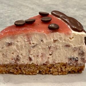 cheesecake black cherry & chocolate