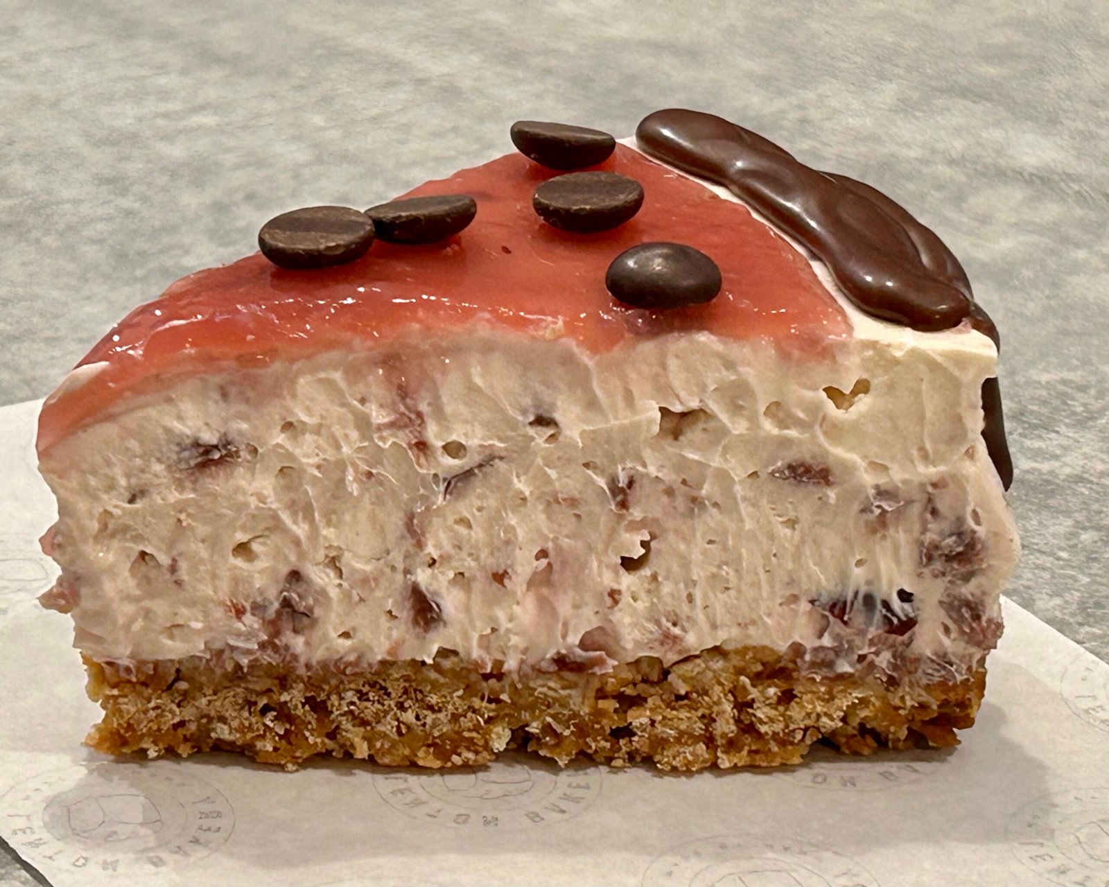 cheesecake black cherry & chocolate cheesecake black cherry & chocolate